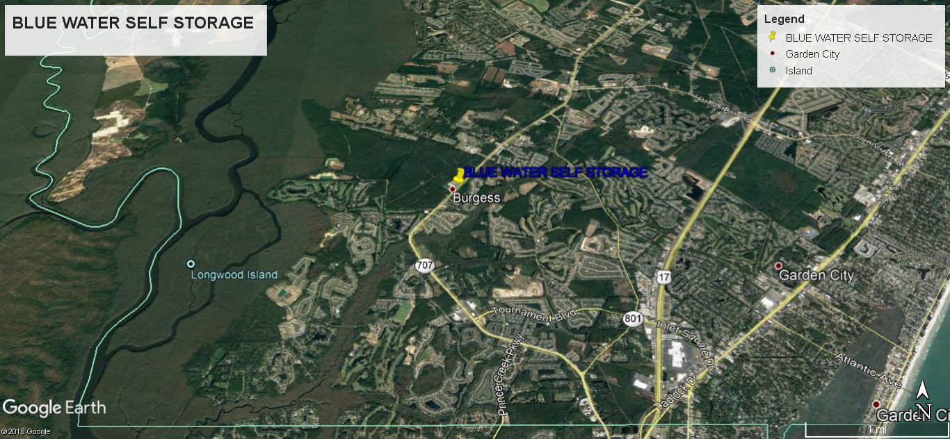 Blue Water Storage HB Springs Commercial Real Estate