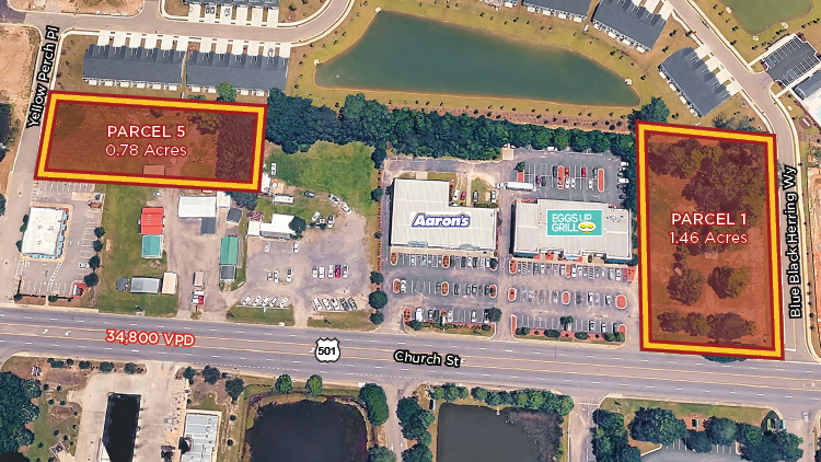 Hwy 501 Outparcels