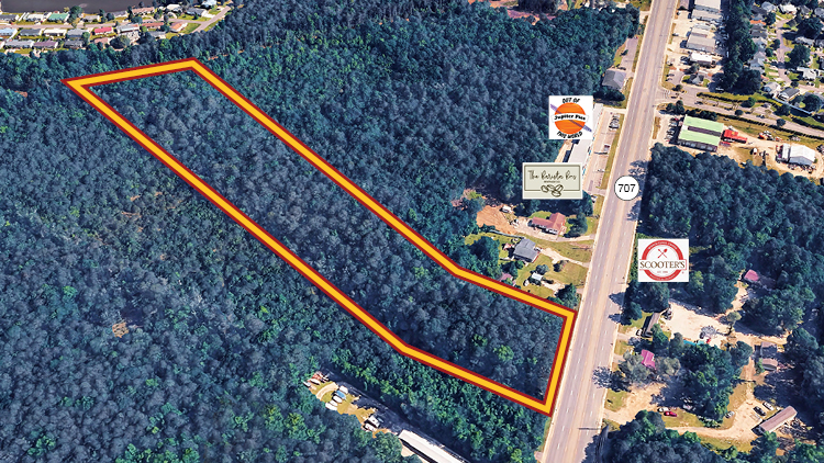 Socastee Township Parcel